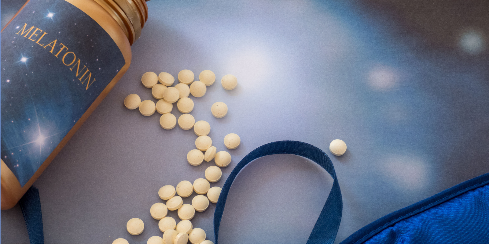 Melatonin Bottle